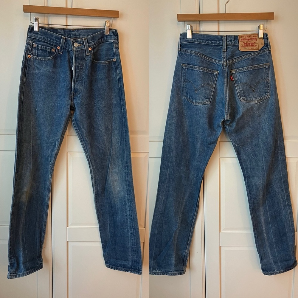 Vintage 501 XX Levi’s Jeans